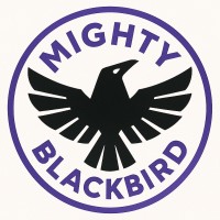 Mighty Blackbird logo - Similar company to Yourflexexec (Launching October!)