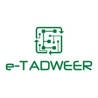 E-Tadweer logo - Similar company to Catapult Technology Solutions