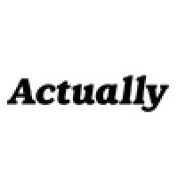 Actually logo - Similar company to Actually®