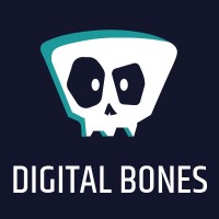 Digital Bones logo - Similar company to Rave.Space Gmbh