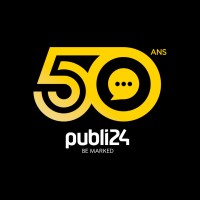 Publi24 logo - Similar company to Cell'Enseignes