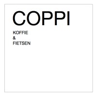 Coppi Koffie en Fietsen logo - Similar company to Cyklist