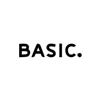 Basic (eat well live well) logo - Similar company to Nature'S Guru
