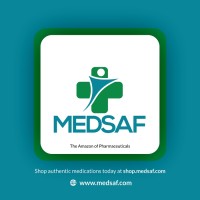 Medsaf logo - Similar company to Enable Growth Africa