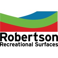 Robertson Recreational Surfaces (Robertson Industries, Inc.) logo - Similar company to Flexground