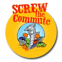Screw the Commute logo - Similar company to Screw Barrel Plus (+)