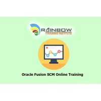 Oracle Fusion SCM Training logo - Similar company to Trio Tech Software Trainings - Oracle Fusion Cloud Applications