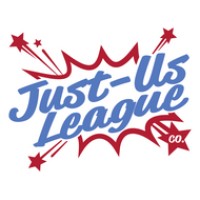 Just-Us League logo - Similar company to United Through Language