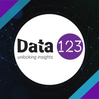 Data 123 logo - Similar company to Pcg Software