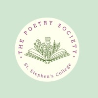 The Poetry Society St. Stephen's College logo - Similar company to Mass Poetry