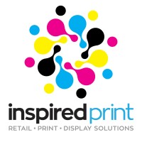 Inspired Printing logo - Similar company to Visual Solutions Australia