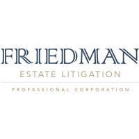 Friedman Estate Litigation logo - Similar company to Barker Willson Professional Corporation
