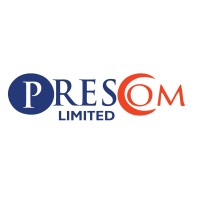 Prescom Ltd logo - Similar company to Sharasolutions