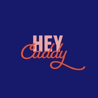 Hey Caddy logo - Similar company to X-Golf Group