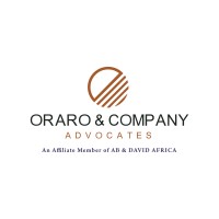 Oraro & Company Advocates logo - Similar company to O & M Law Llp