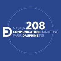 Master 208 Marketing et Stratégie - Communication Marketing - Université Paris Dauphine logo - Similar company to Dunara