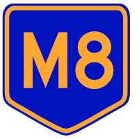 M8 Ventures logo - Similar company to Aussie Angels