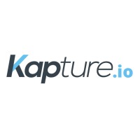 Kapture.io logo - Similar company to Bcnvision - Artificial Vision