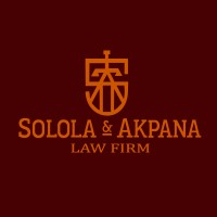 Solola & Akpana  (Law Firm) logo - Similar company to Apex Chambers & Notary Public