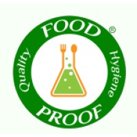 FoodProof logo - Similar company to The Technical Champs