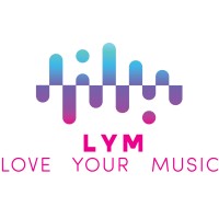 LYM (Love Your Music) logo - Similar company to Friends