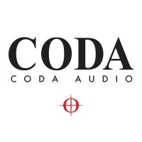 CODA Audio International logo - Similar company to Alcons Audio