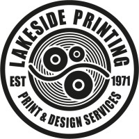 Lakeside Printing logo - Similar company to B Double E