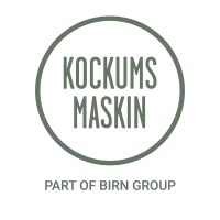 KOCKUMS MASKIN logo - Similar company to Vr Shop Solution Jamie Funinvr