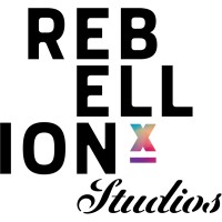 Rebellion X Studios logo - Similar company to 360 Scenery