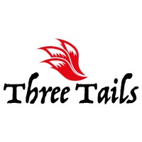Three Tails logo - Similar company to Happy Tails Entertainment