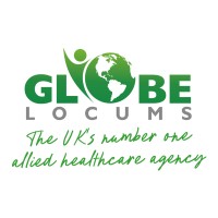 Globe Locums logo - Similar company to Athona Group