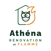 Athéna Rénovation / Athéna Flamme logo - Similar company to Constructions Leboucher