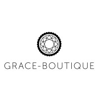 GRACE-BOUTIQUE white line logo - Similar company to White Essence Brautboutique