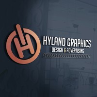 Hyland Graphic Design & Advertising logo - Similar company to Icarus Technology Ltd