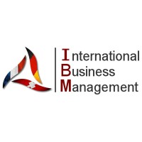 IBM - International Business Management trinational logo - Similar company to Vertiges Mode