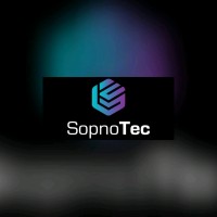 SopnoTec logo - Similar company to Origami Studios