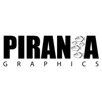Pirana Graphics logo - Similar company to Anak2U