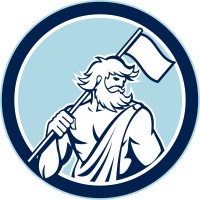 Greek Golf Company logo - Similar company to Irving Marathon Running Series