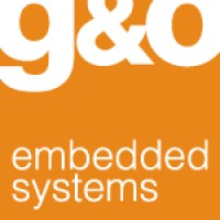g&o embedded systems GmbH logo - Similar company to Jmr Embedded Systems Gmbh