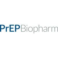 PrEP Biopharm logo - Similar company to Conserv Bioscience