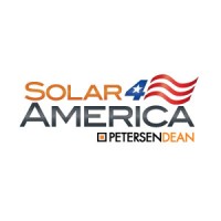 PetersenDean Roofing and Solar logo - Similar company to Fcd Labels