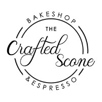 The Crafted Scone logo - Similar company to Trois The Label