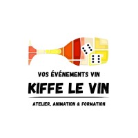 Kiffe le vin logo - Similar company to Mic!On ~ Animations & E-Sport