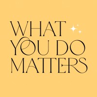What You Do Matters logo - Similar company to Vela Coaching