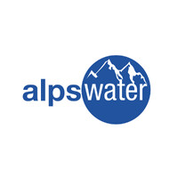 Alps Spring Water logo - Similar company to Fruity Llama