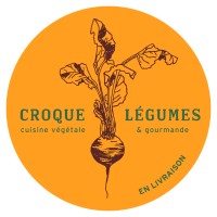 Croque Légumes logo - Similar company to Zeste D'Evidence