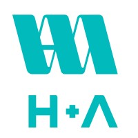 H+A logo - Similar company to Be Visual Agency