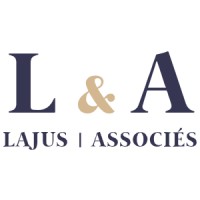 LAJUS & ASSOCIÉS logo - Similar company to 1357.