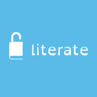 Literate AS logo - Similar company to Encryptia