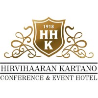 Hotel Hirvihaaran Kartano logo - Similar company to Taigaschool, Eco-Hotel. Finland.